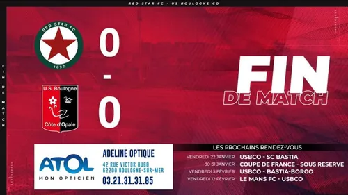 Un bon point pour Boulogne