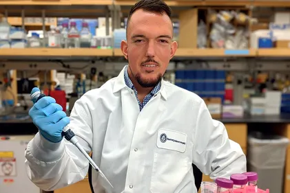 De l’Audomarois à Harvard : le parcours de Matthias Lambert