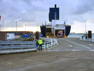 La nouvelle ligne Dunkerque - Irlande par DFDS, une croisière qui...