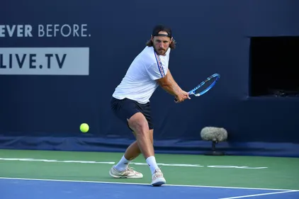 Lucas Pouille : "Le tennis a fait de ma vie un rêve"