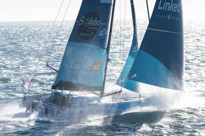 Thomas Ruyant quasiment sûr d'aller au bout