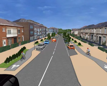 Des travaux à venir avenue des Bains