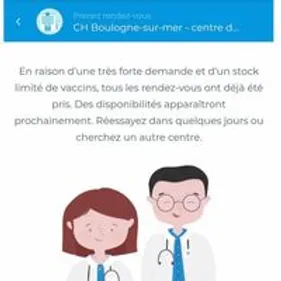 Vaccination des plus de 75 ans: ce mardi, pas facile d'obtenir un...