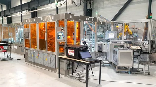 A Marquise, l’entreprise Baron crée des bras-robots assembleurs de...