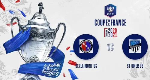 Berlaimont forfait, Saint-Omer qualifié sans joué pour le 7ème tour...