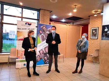 Le centre de vaccination de l’Espace Flandre prêt à faire face à la...