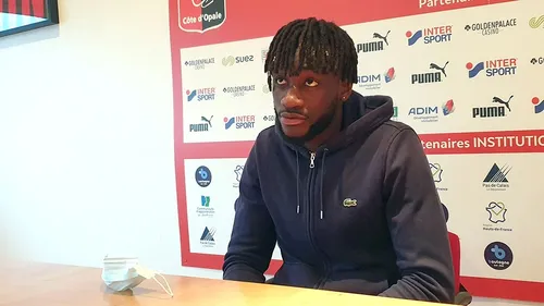 Au Red Star, Moussaki et les Boulonnais ne veulent "pas laisser de...