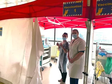 Déjà 540 personnes inscrites à la vaccination cette semaine