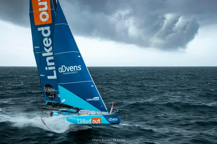 Thomas Ruyant à quelques heures de l'arrivée