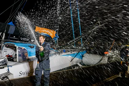 Thomas Ruyant finalement 6ème du Vendée Globe