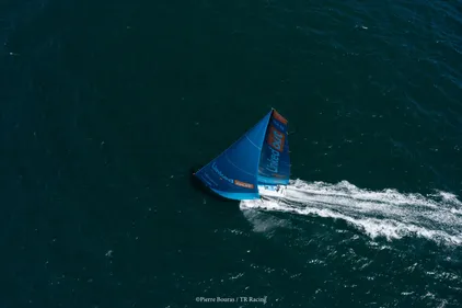 Thomas Ruyant complètement relancé dans la course à la victoire