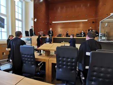 Pas plus d’affaires jugées au tribunal en 2020