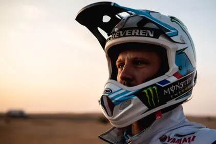 Du positif malgré l'abandon pour Adrien Van Beveren