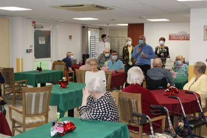 De nouveaux cas de covid à l’EHPAD Guynemer