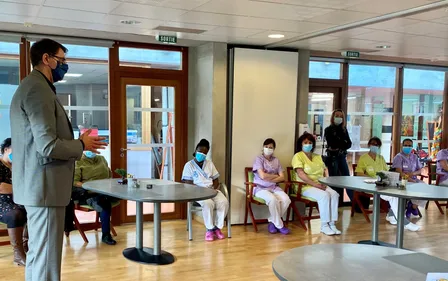 Patrice Vergriete appelle à la vigilance des habitants