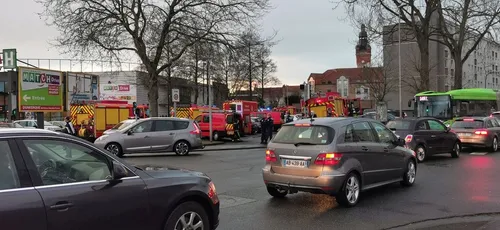 Un incendie impressionnant ce vendredi à Rosendaël