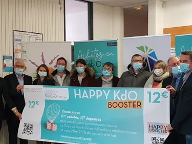 Les chèques Happy Kdo + 20% : un succès pour les commerçants