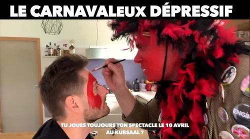 Julien Bing rend hommage au carnaval