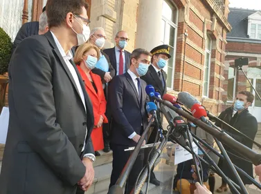 Olivier Véran : "Nous devons protéger la population, les Dunkerquois"