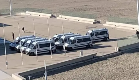 Un important dispositif policier déployé pour faire respecter le...