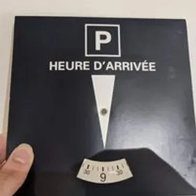 La zone bleue étendue à l’occasion des travaux de la passerelle