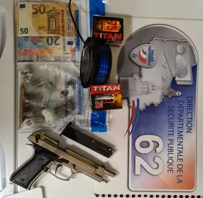 Le trafic de drogues de deux jeunes Roubaisiens démantelé