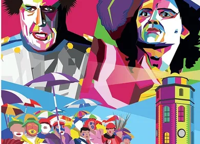 Les lauréats du concours d'affiches du Carnaval 2021