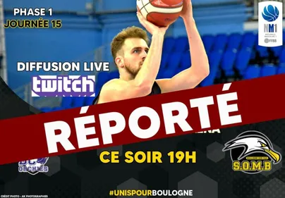 Reports en série dans le sport Boulonnais