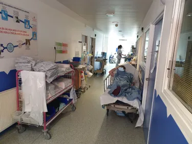 L'hôpital de Dunkerque saturé face au covid-19 et son variant Anglais