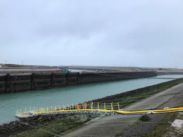 Des travaux en cours pour améliorer la sûreté de la centrale nucléaire