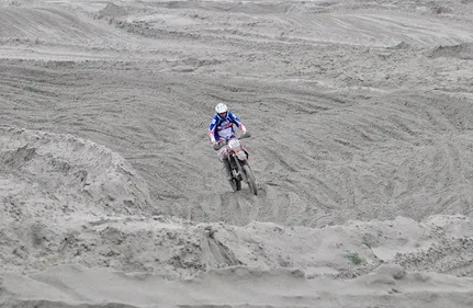 L’extension du circuit moto Bernard Gouvart à l’arrêt