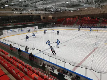 Les Corsaires de Dunkerque heureux de retrouver la glace et les patins