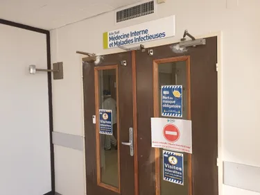 Plongée au cœur de l’unité Covid du CHD, situation difficile pour...