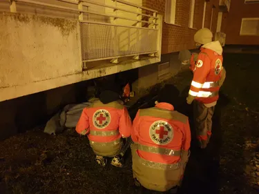 Face au grand froid, la Croix Rouge au côté des sans-abris