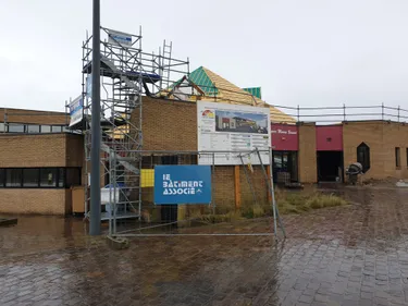 La salle Coluche va être totalement repensée