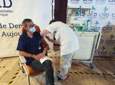 Le CHD vigilant face aux risques de fraude à la vaccination