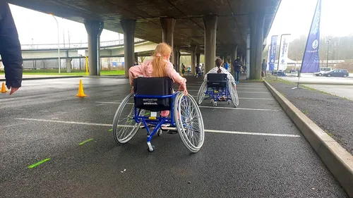 En vue des JO 2024, des élèves réalisent l’équivalent du trajet...