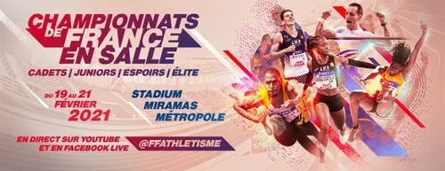 Championnat de France d'athlétisme : Du Bronze pour Dunkerque,...