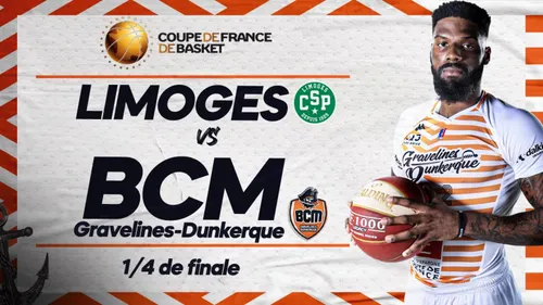 Une belle affiche pour le BCM en coupe de France