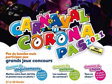 Pas de carnaval traditionnel… mais une revisite à Coudekerque-Branche