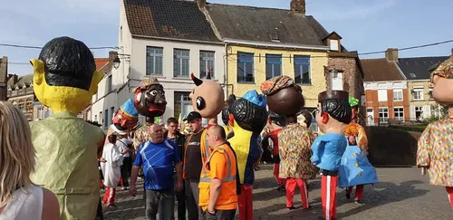 Pas de carnaval à Cassel à Pâques