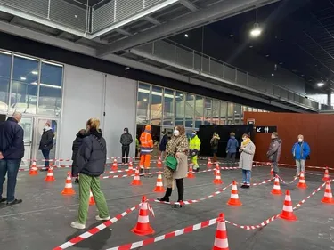 La grande opération de dépistage exceptionnelle a commencé