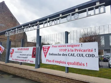 L'Ehpad Fleur de de Lys frappé par la Covid-19