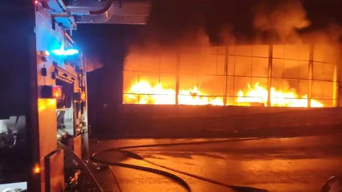 Un incendie ce mercredi soir chez Baudelet