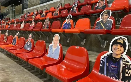 Les Corsaires à huis clos... mais quand même avec ses supporters