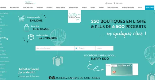 La plateforme Achetez en Pays de Saint-Omer : un atout pendant la...