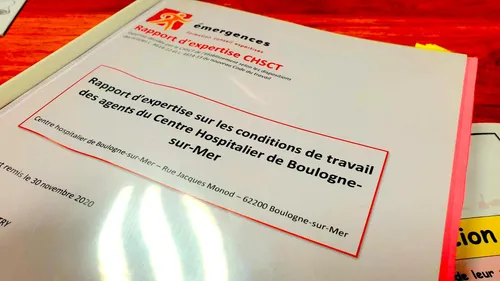 A l'hôpital, un rapport pointe "l'épuisement" des agents et les...