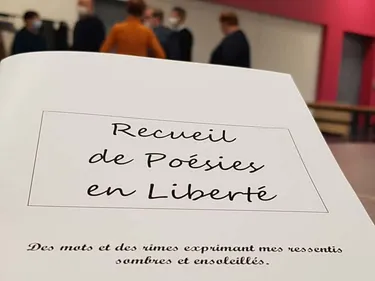 Quand poésie rime avec solidarité !