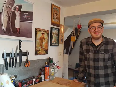 Avec Toc Toque, Louis Derue vous concocte des plats faits maison