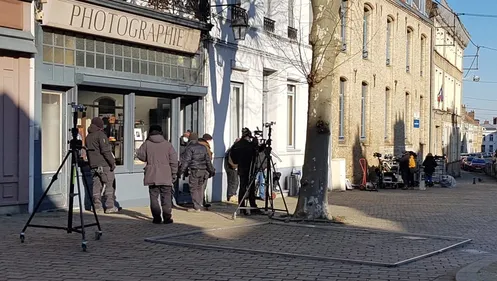 Le téléfilm “Deux Femmes” actuellement en tournage en centre-ville